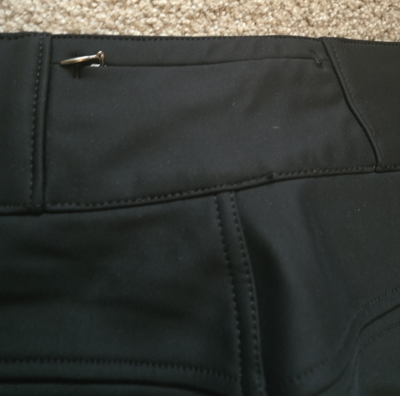Obermeyer Black Flared Ski Pants Size 12 - Picture 8 of 8